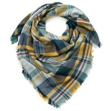 Xxl karo schal - tartan, scarf