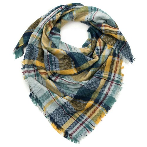 Xxl karo schal tartan scarf - xxl,