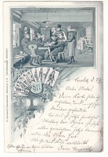 AK Künstlerkarte Altenburg