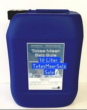 10 Liter 0,9 % TotesMeer Salz
