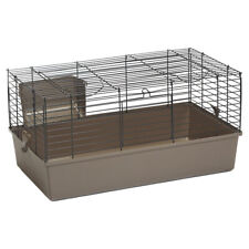 Beeztees Kaninchenstall Baldo mokka Nagerkäfig für drinnen & draußen 