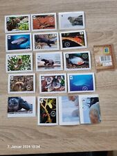 16 Sammelkarten Edeka, WWF