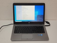 Hp EliteBook 840 G1 i5 1,90-2,90GHz 256GB SSD 8GB Laptop Für Schüler W10 Pro 14"