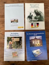 Deutsche Post Philatelie 4x