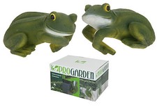 Großer Deko Harz Frosch