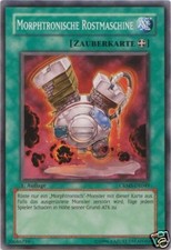 Yu-Gi-Oh 3x Morphtronische Rostmaschine - - - CRMS