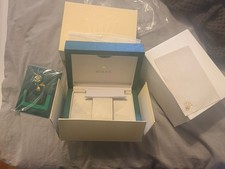 Uhrenbox Set Grün – Box