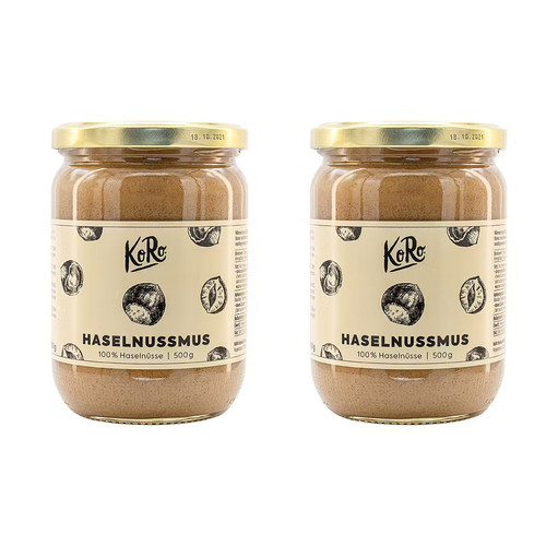 Koro haselnussmus x - koro, 500
