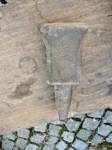Feldschmiede amboss mit dorn - amboss,