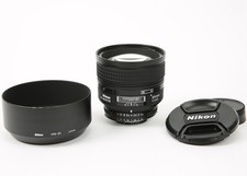 Nikon AF NIKKOR 85mm f/1.4D IF F Mount Prime Teleobjektiv / FX Format - LESEN