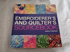 Buch Textilkunst - Embroiderer's and Quilter's Sourcebook