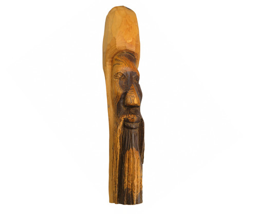 Holzschnitzerei totem - holzschnitzerei,