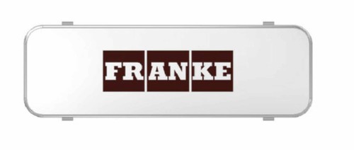 Franke logoplatte ersatzteil - franke,