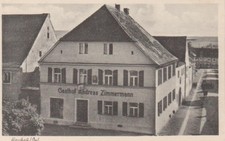 Hirschau Gasthof und Metzgerei A. Zimmermann ngl 74.803