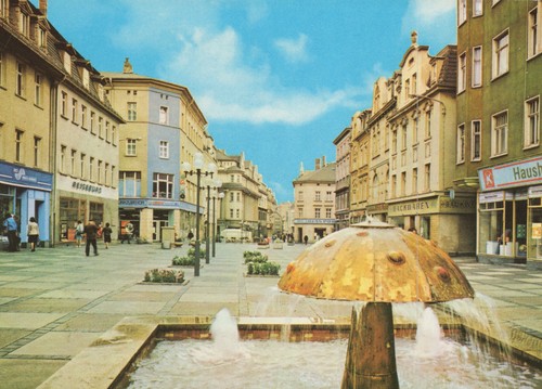 Ddr ansichtskarte zeitz - ddr,