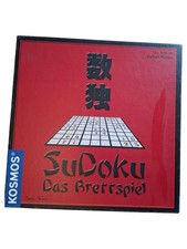 KOSMOS Sudoku Das Brettspiel Logik IQ Familienspiel 1-4 Spieler ab 6 Jahre