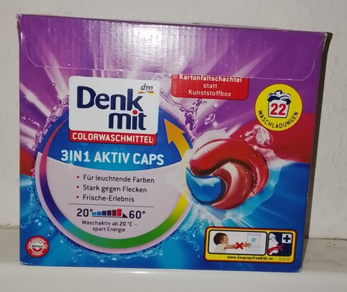 Denkmit colorwaschmittel 3in1 - denkmit,