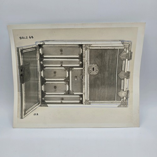 Vintage foto antik safe - foto,