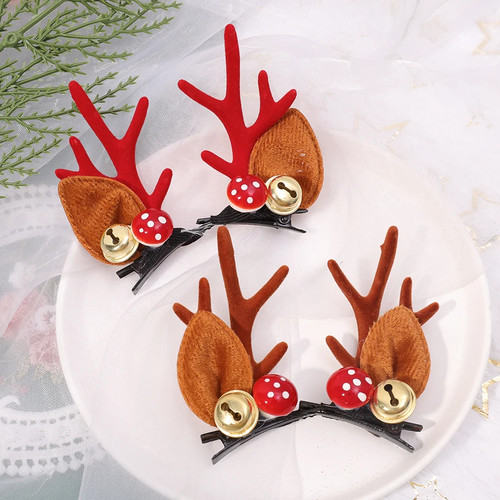 Weihnachtlicher elch geweih - weihnachtlicher,