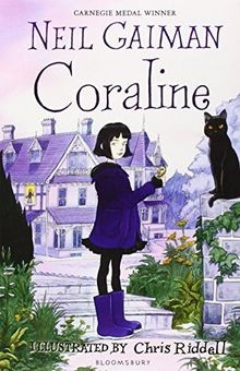 Coraline von gaiman - gaiman,, |
