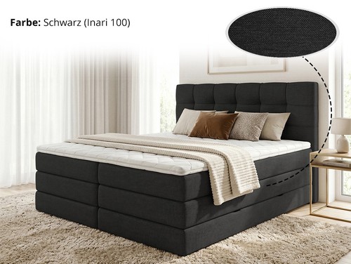 Boxspringbett best mit - xl, 2