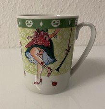 Wiesn Haferl Tasse Feinkost Käfer "Aufgspuit" Sammlertasse Geschenkidee
