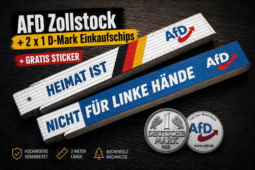 Afd zollstock set dm - 1,