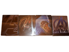 Avengers 1, 2 ,3 & 4 Steelbook