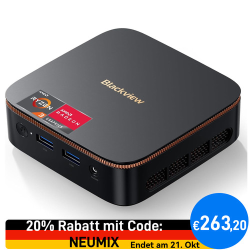 Blackview mp20 mini win 11 - pc,