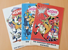 Mosaik Hefte Nr. 201 - 203 Amerika Serie