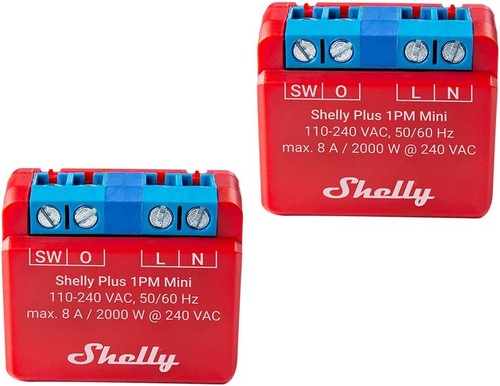 Shelly plus 1pm mini - shelly,