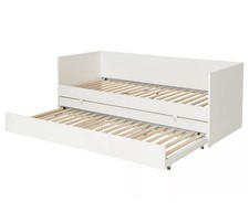 IKEA BRIMNES Bett mit