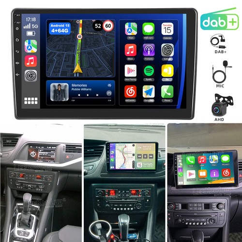 Dab autoradio für citroen - für,