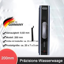 0,02mm Wasserwaage
