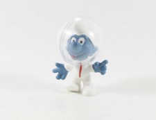 Schlumpf Schlümpfe == 2.0003 == Mondschlumpf mit Zipper Astro smurf Schleich