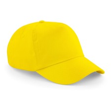 BASEBALL-CAP Kappe Original 5 Panel Cap Klettverschluss NEU Beechfield CB10