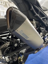 BMW S1000RR  S1000R M1000RR Auspuffanlage Akrapovic Titan / Carbon