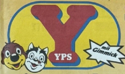 Yps hefte grunar - grunar+jahr, 80er