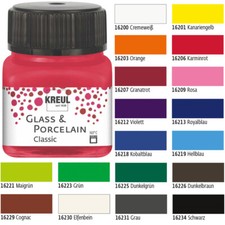 Kreul Glass & Porcelain