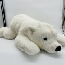Steiff Arco Eisbär liegend 115134 90 cm Teddybär Studiogröße