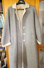 Exklusiv  Luxus aus Italien Vicunja Mantel aus  Guanaco Alpacca-Baby Lama-Mohair