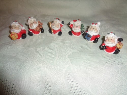 Klein mini weihnachtsmann - klein,