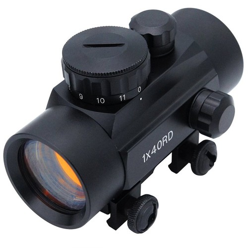 Red dot visier 1x40 für - red,