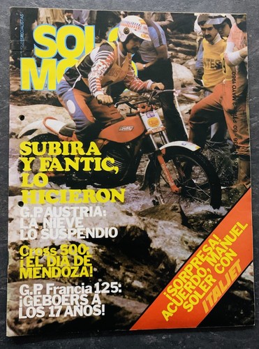 Solo moto spanische - moto,