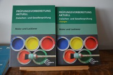 Maler und  Lackierer Prüfungsvorbereitung  + Lösungsheft