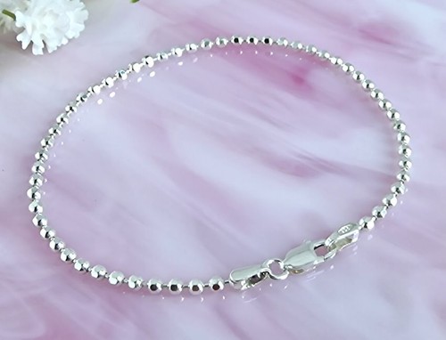 Kugelkette silber 925 - kugelkette,