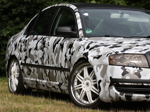 Camouflage auto - 11,18€/m²,