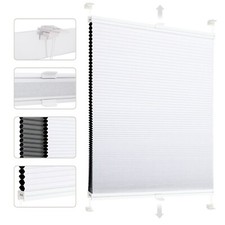 Sekey Plissee Klemmfix Wabenplissee Ohne Bohren Verdunkelung Rollo Blickdicht