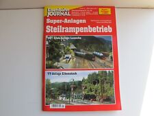 Super-Anlagen Steilrampenbetrieb, Eisenbahn Journal 1/2002, Neuwertig