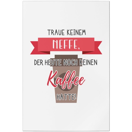 Traue keinem neffe - keinem, heute